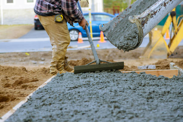 Best Concrete Slab Construction in Kalkaska, MI